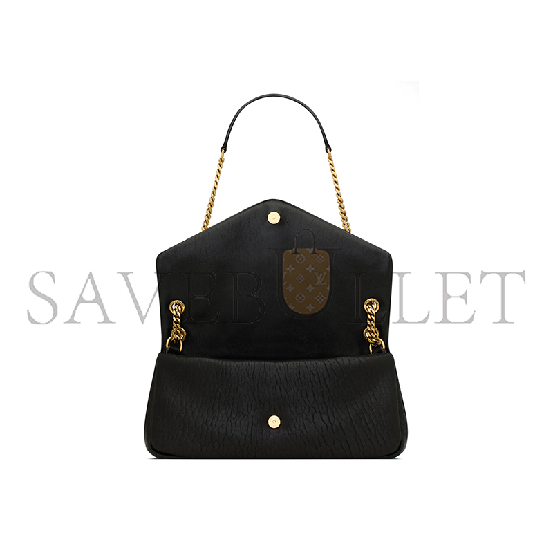 Y*L calypso medium in grained lambskin 800916aacyt1000 (30*15*7.5cm)